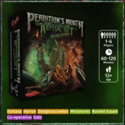 Perdition`s Mouth: Revised Edition (engl.)