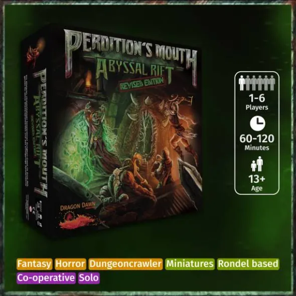 Perdition`s Mouth: Revised Edition (engl.)