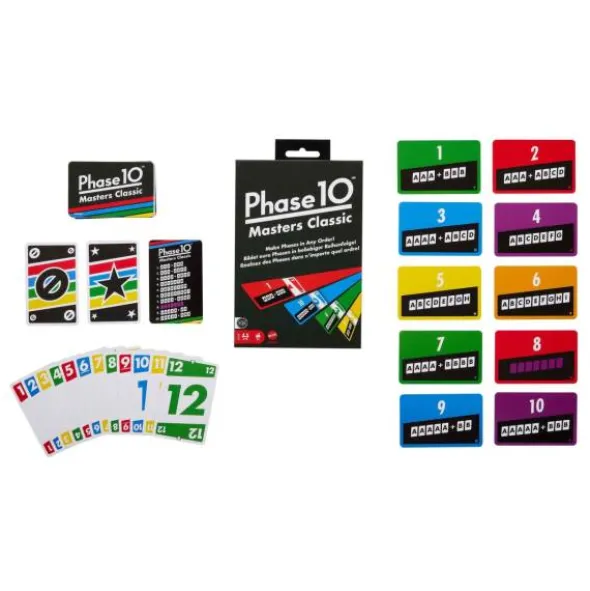Phase 10 - Masters Classic