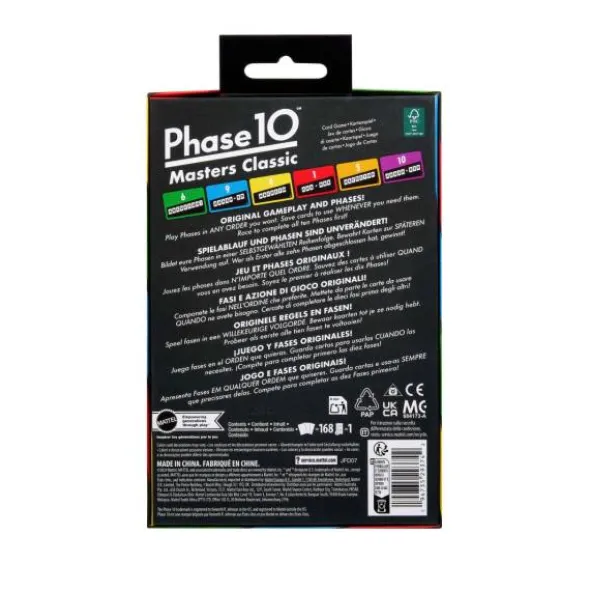 Phase 10 - Masters Classic