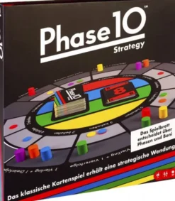 PHase 10: Phase 10 Strategy Brettspiel