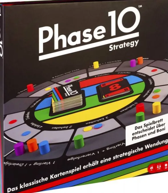 PHase 10: Phase 10 Strategy Brettspiel