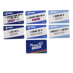 Phase 10 - Tiles (international)