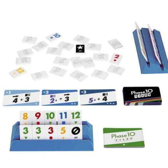 Phase 10 - Tiles (international)