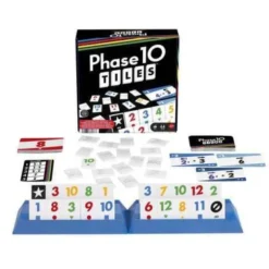 Phase 10 - Tiles (international)
