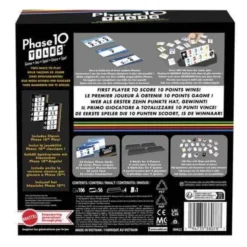 Phase 10 - Tiles (international)