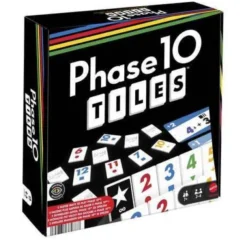Phase 10 - Tiles (international)