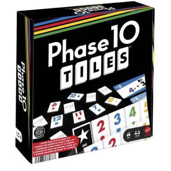 Phase 10 - Tiles (international)