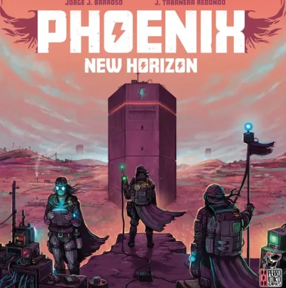 Phoenix New Horizon (engl.)