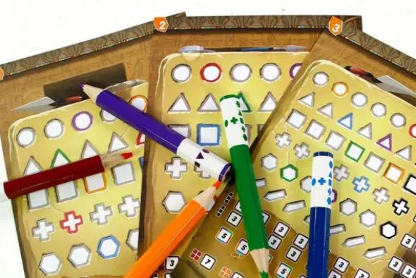 Pick a Pen: Schatzkammern