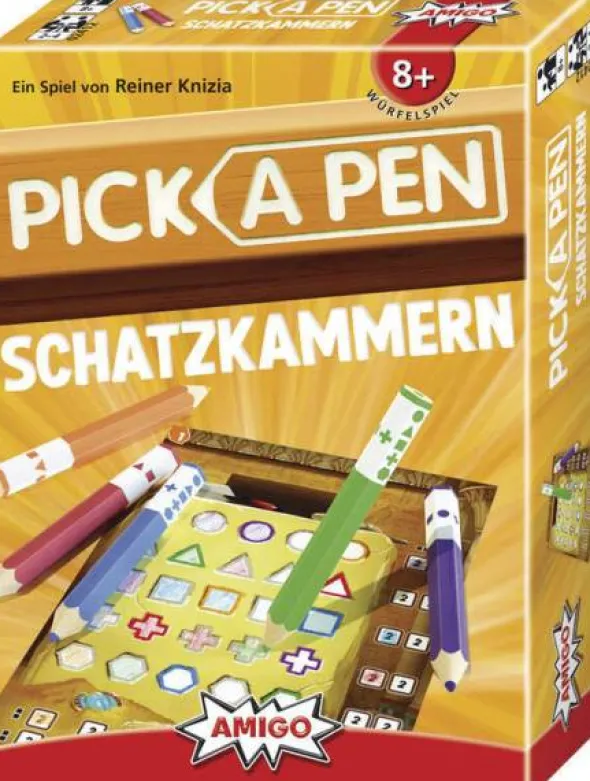 Pick a Pen: Schatzkammern