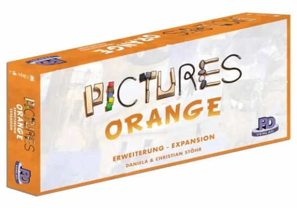 Pictures Orange (Erw.) (deutsch/engl.)