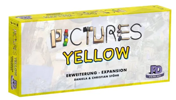 Pictures Yellow (Erw.)