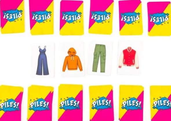 Piles!