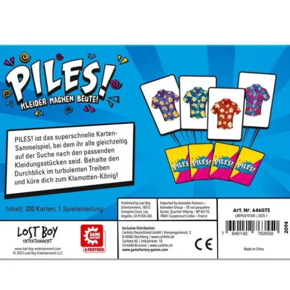 Piles!