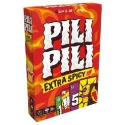 Pili Pili: Extra Spicy