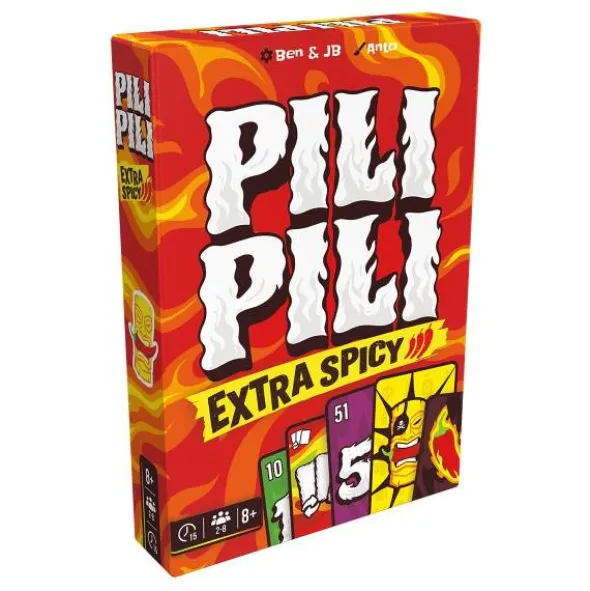 Pili Pili: Extra Spicy