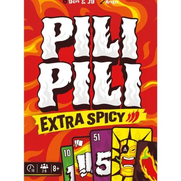 Pili Pili: Extra Spicy