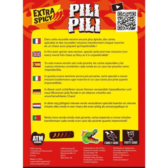 Pili Pili: Extra Spicy