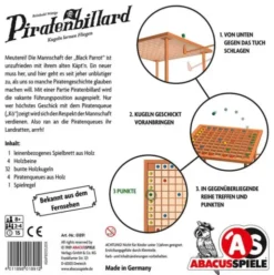 Piratenbillard