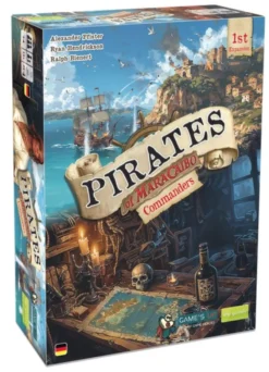 Pirates of Maracaibo: Commanders (Erw.)