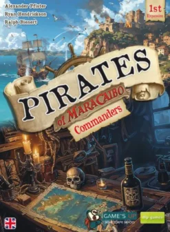 Pirates of Maracaibo: Commanders (Exp.) (engl.)