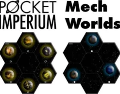 Pocket Imperium - Mech Worlds (Exp.) (engl.)