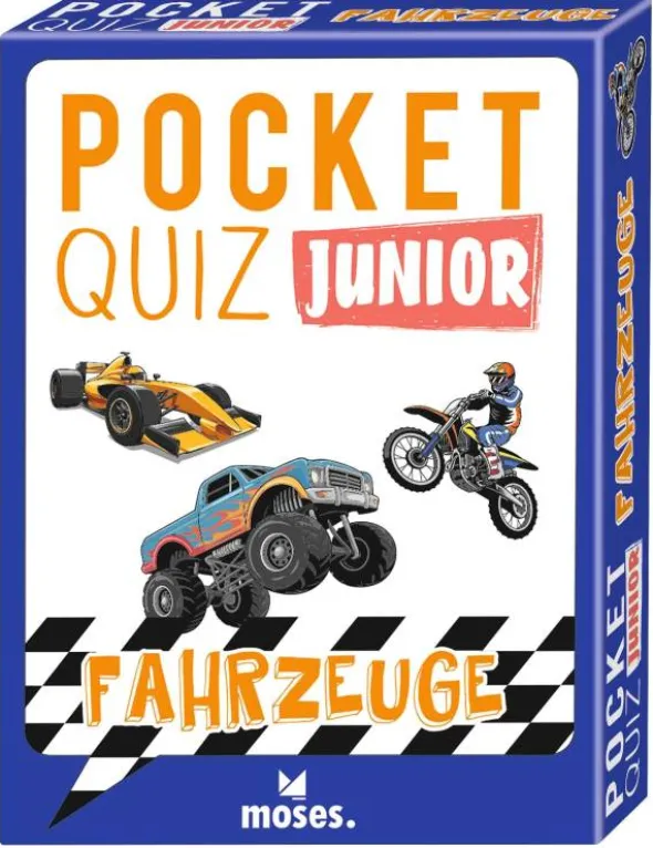Pocket Quiz junior - Fahrzeuge