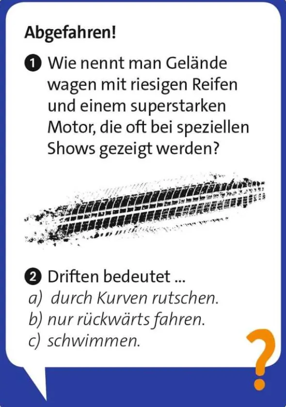 Pocket Quiz junior - Fahrzeuge