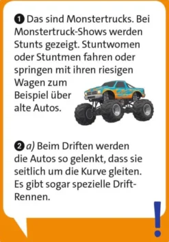 Pocket Quiz junior - Fahrzeuge