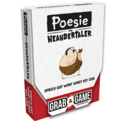 Poesie für Neandertaler: Grab & Game