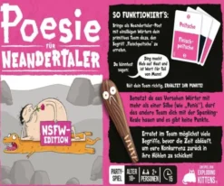 Poesie für Neandertaler: NSFW-Edition