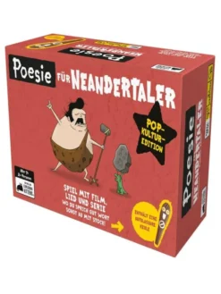 Poesie für Neandertaler: Popkultur-Edition