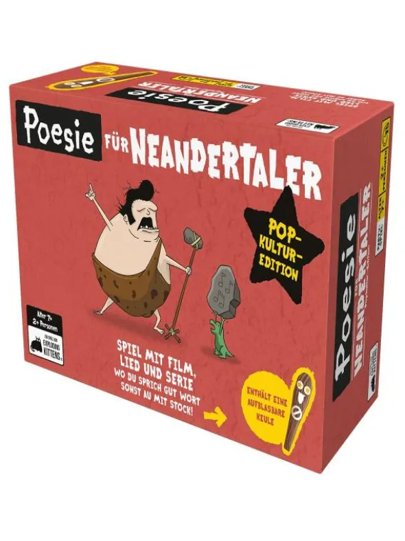 Poesie für Neandertaler: Popkultur-Edition
