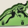 Pondscape Frog Meeple (Exp.) (engl.)