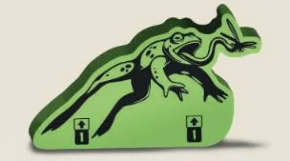 Pondscape Frog Meeple (Exp.) (engl.)