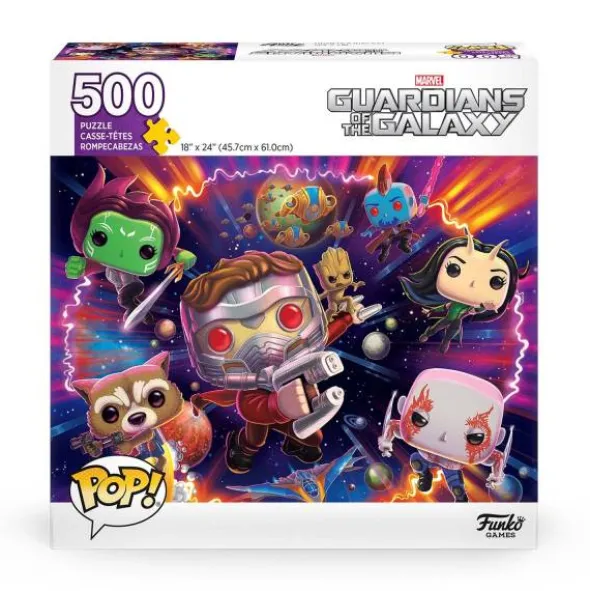 Pop! Puzzle - Marvel Guardians of the Galaxy