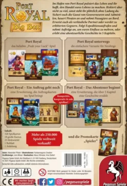 Port Royal Big Box inkl. Promokarte Spieler (deutsch)