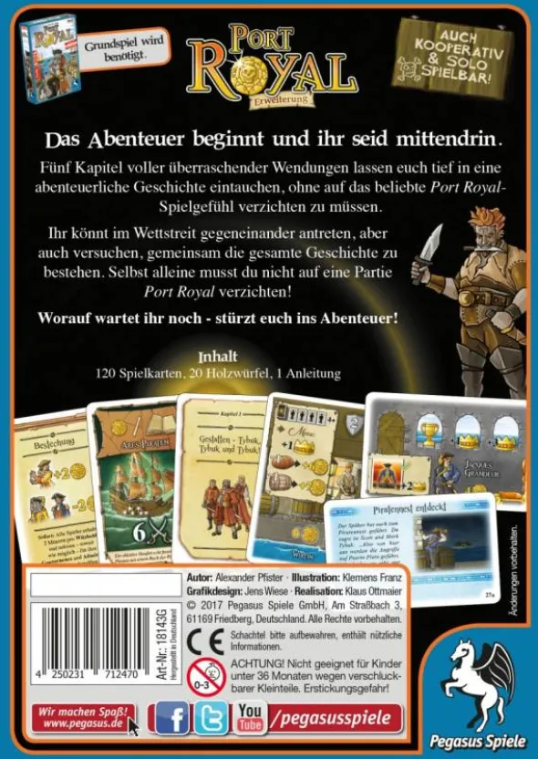 Port Royal: Das Abenteuer beginnt