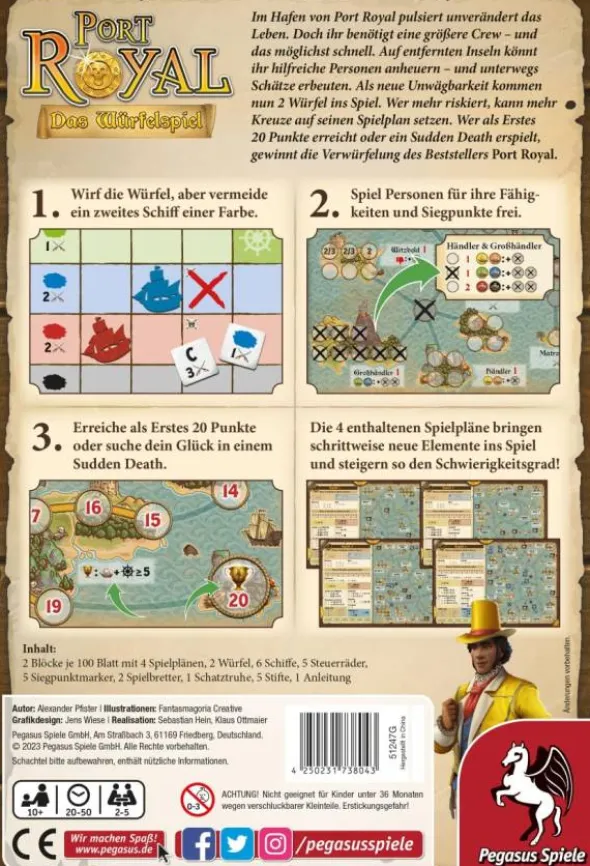 Port Royal - Das Würfelspiel
