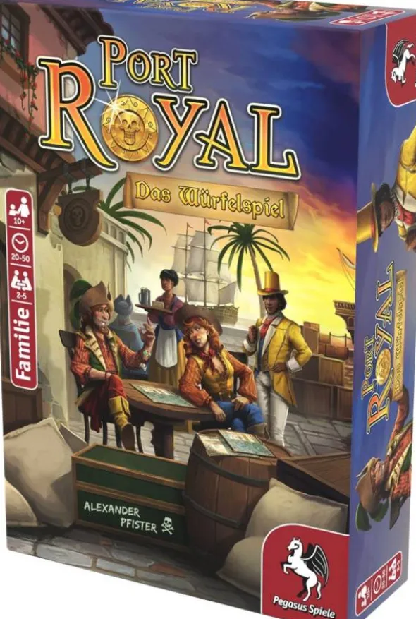 Port Royal - Das Würfelspiel