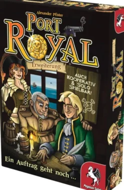 Port Royal: Ein Auftrag geht noch (Erw.)