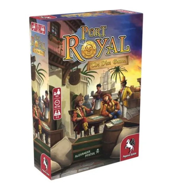 Port Royal - The Dice Game (engl.)