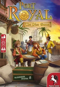 Port Royal - The Dice Game (engl.)