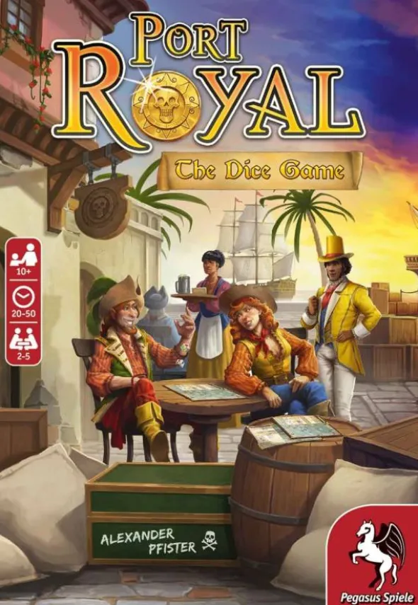 Port Royal - The Dice Game (engl.)