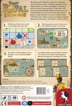 Port Royal - The Dice Game (engl.)
