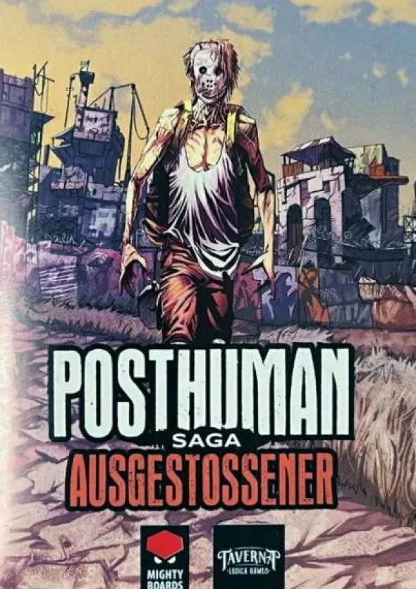 Posthuman Saga - Ausgestossener (Mini-Erw.)