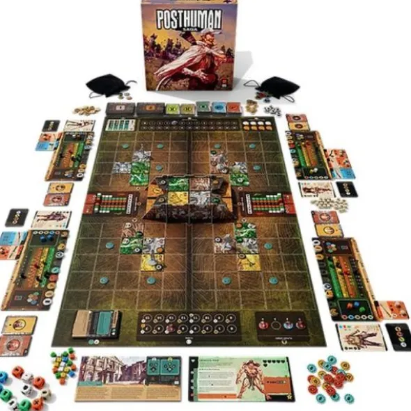 Posthuman Saga Grundspiel