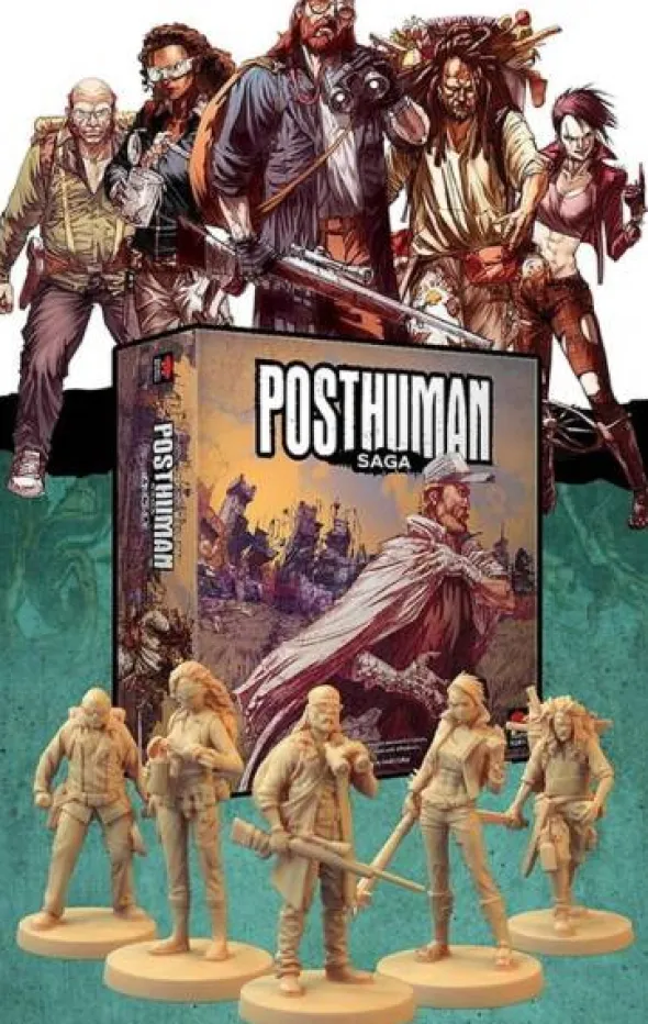 Posthuman Saga Grundspiel