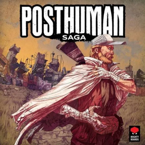 Posthuman Saga Grundspiel